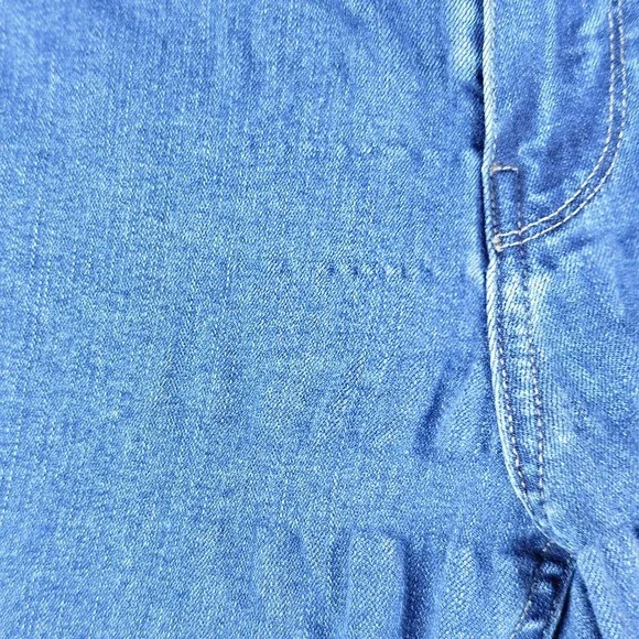 Paige Jeans Mens 38 (37x30) Blue Federal Straight Leg Stretch Casual Medium Wash - Picture 2 of 16